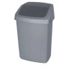 Atkritumu tvertne 50L CURVER sudraba